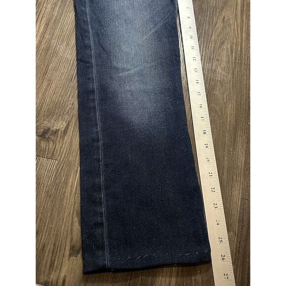 Men’s HUDSON Jeans Byron Straight Dark HYP Wash Denim Button Fly 30x26 -Tailored - Picture 4 of 9